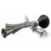 Bicycle air bugle horn