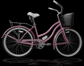 beach cruiser bike