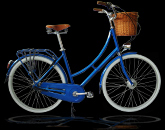 alloy 3 speed dutch bike