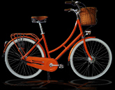 alloy 3 speed dutch bike