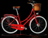 alloy 3 speed dutch bike