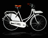 alloy 3 speed dutch bike