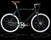 alloy fixed gear bike