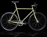 alloy fixed gear bike