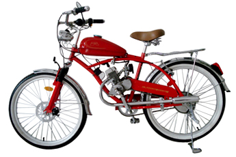beach cruiser with engine