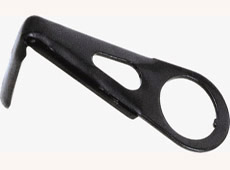 Bicycle reflector bracket