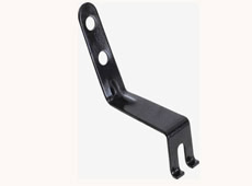 Bicycle reflector bracket