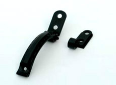 Bicycle reflector bracket