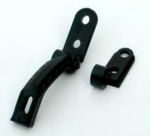 Bicycle reflector bracket