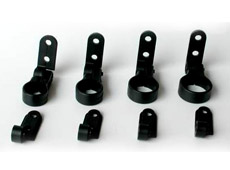 Bicycle reflector bracket