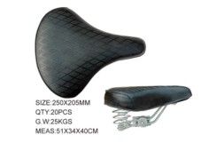 bicycle saddle