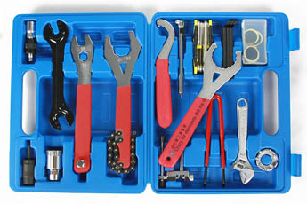 Bicycle tool kits