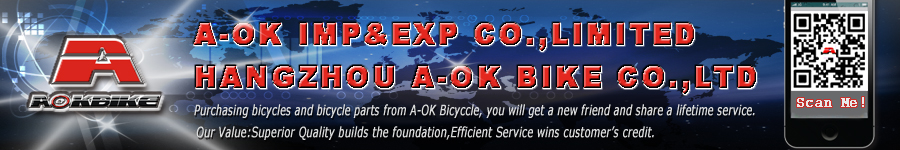 WELCOME TO HANGZHOU A-OK BIKE CO.,LTD